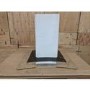 Refurbished CDA ECP62SS Curved Glass 60cm Chimney Cooker Hood Stainless Steel