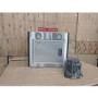 Refurbished CDA ECP62SS Curved Glass 60cm Chimney Cooker Hood Stainless Steel