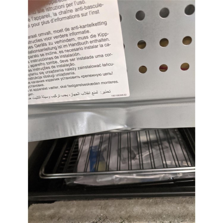 Refurbished Indesit I6G52X 60cm Single Built In Electric Oven