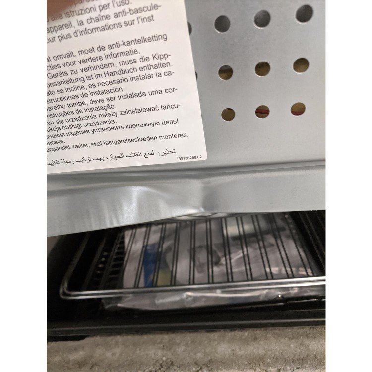 Refurbished Indesit I6G52X 60cm Single Built In Electric Oven