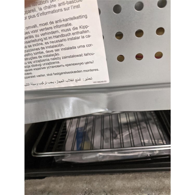Refurbished Indesit I6G52X 60cm Single Built In Electric Oven