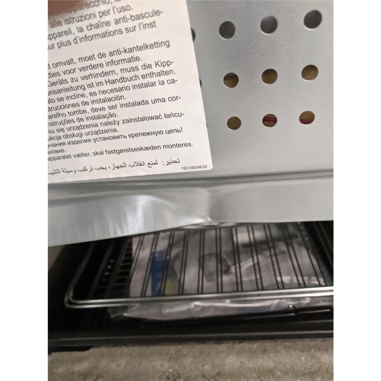 Refurbished Indesit I6G52X 60cm Single Built In Electric Oven