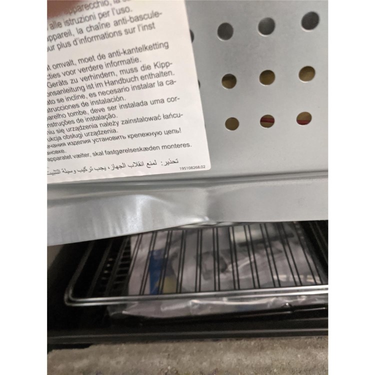 Refurbished Indesit I6G52X 60cm Single Built In Electric Oven