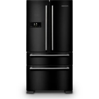 Rangemaster 467 Litre American Fridge Freezer - Black