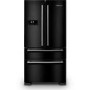 Rangemaster 467 Litre American Fridge Freezer - Black