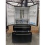 Refurbished Rangemaster RDXD18BLC Freestanding 467 Litre Frost Free American Fridge Freezer