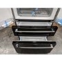 Refurbished Rangemaster RDXD18BLC Freestanding 467 Litre Frost Free American Fridge Freezer