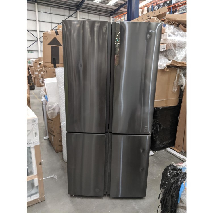 Refurbished Haier HTF-610DSN7 610 Litre American Fridge Freezer