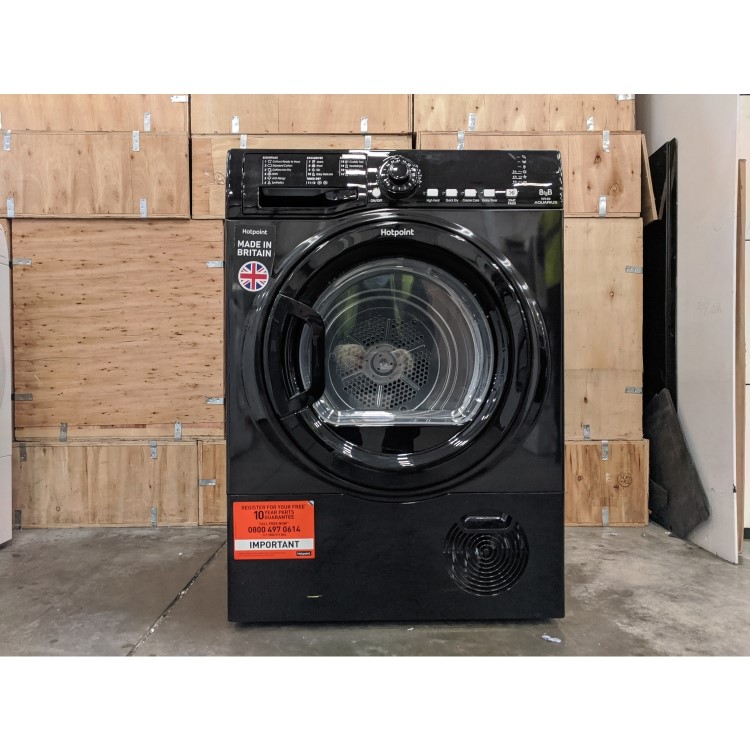 Refurbished Hotpoint Futura RDG9643WUKN Freestanding 9/6KG 1400 Spin Washer Dryer White