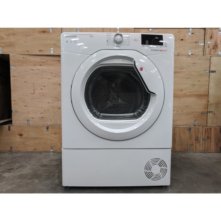 Refurbished Hoover Dynamic Next DX C9DG NFC Freestanding Condenser 9KG Tumble Dryer