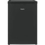 Hotpoint 134 Litre Under Counter Freestanding Larder Fridge - Black