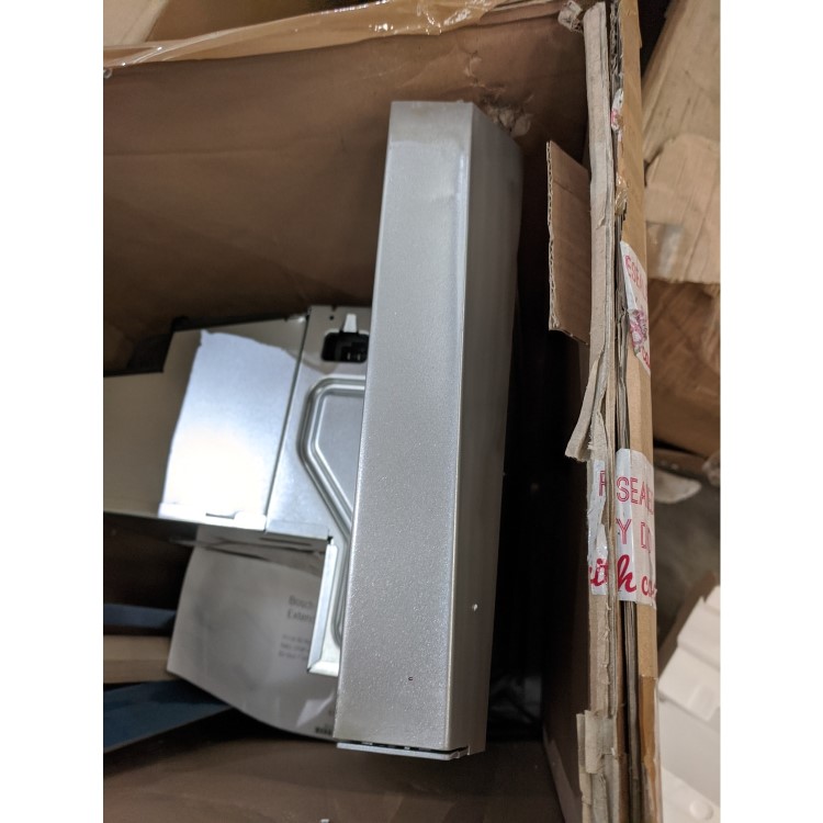 Refurbished Bosch Series 4 DFS097A50B 90cm Telescopic Canopy Cooker Hood - Silver