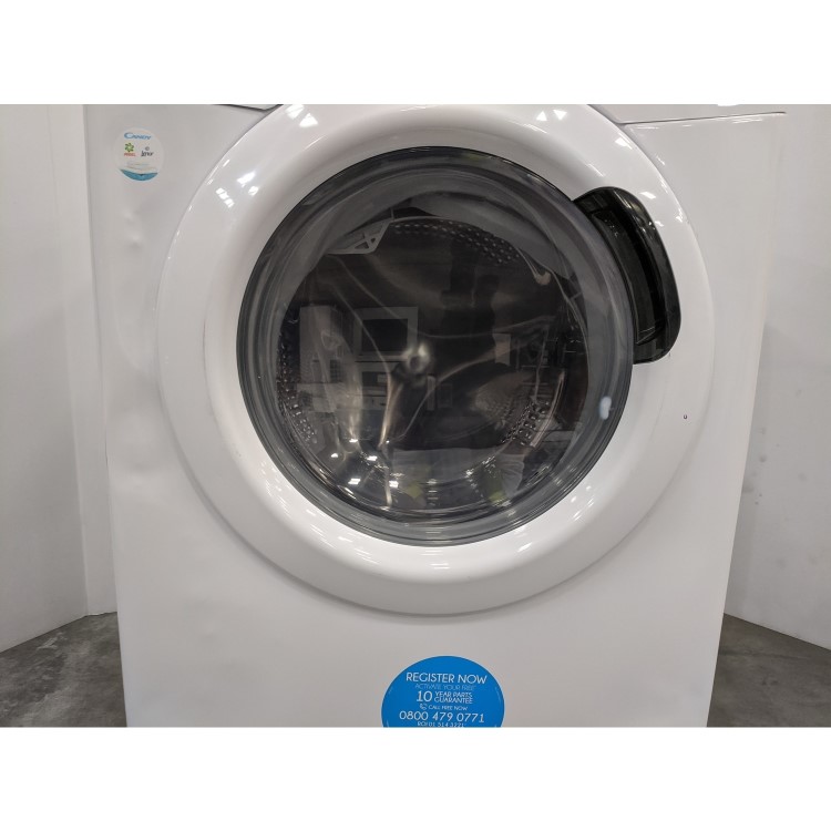 Refurbished Candy GCSW 496T Smart Freestanding 9/6KG 1400 Spin Washer Dryer White