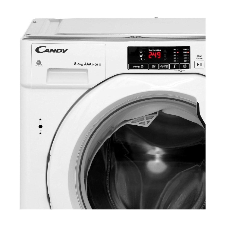 Candy 31800235/N CBWD8514D-80 Integrated 8/5KG 1400 Spin Washer Dryer