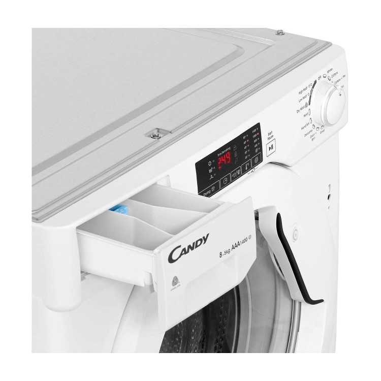 Candy 31800235/N CBWD8514D-80 Integrated 8/5KG 1400 Spin Washer Dryer