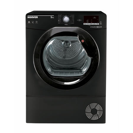 Refurbished Hoover DX C9DGB Smart Freestanding Condenser 9KG Tumble Dryer Black