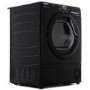 Refurbished Hoover DX C9DGB Smart Freestanding Condenser 9KG Tumble Dryer Black