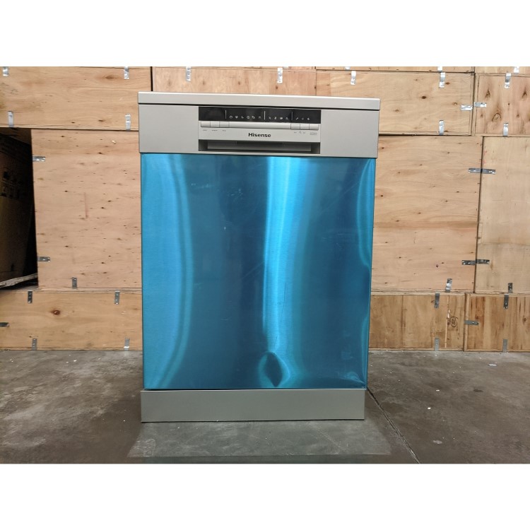 Refurbished Hisense HS60240XUK 13 Place Freestanding Dishwasher Stainless Steel