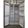 Refurbished Haier HSR3918FIMP Freestanding 504 Litre 70/30 Frost Free American Fridge Freezer