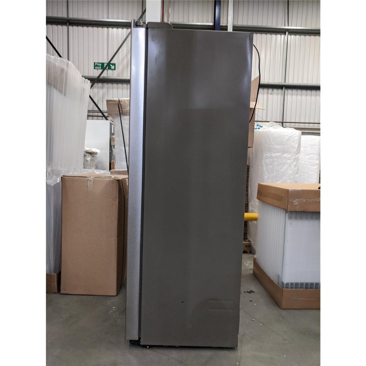 Refurbished Haier HSR3918FIMP Freestanding 504 Litre 70/30 Frost Free American Fridge Freezer