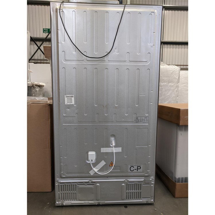 Refurbished Haier HSR3918FIMP Freestanding 504 Litre 70/30 Frost Free American Fridge Freezer