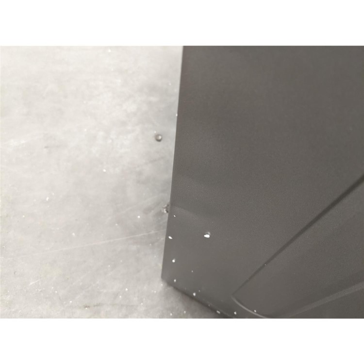 Refurbished Hotpoint HUE61X 60cm Electric Cooker With Ceramic Hob