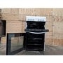 Refurbished Indesit ID5E92KMW 50cm Double Cavity Electric Cooker with Sealed Plate Hob White