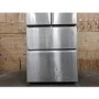 Refurbished Haier HB16WMAA 424 Litre American Fridge Freezer Stainless Steel