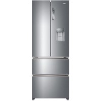 Refurbished Haier HB16WMAA Multidoor American Fridge Freezer With Water Dispenser - Inox Look -href-