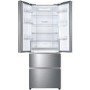 Refurbished Haier HB16WMAA Multidoor American Fridge Freezer With Water Dispenser - Inox Look -href-
