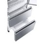 Refurbished Haier HB16WMAA Multidoor American Fridge Freezer With Water Dispenser - Inox Look -href-