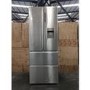 Refurbished Haier HB16WMAA 424 Litre American Fridge Freezer Stainless Steel