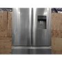 Refurbished Haier HB16WMAA 424 Litre American Fridge Freezer Stainless Steel