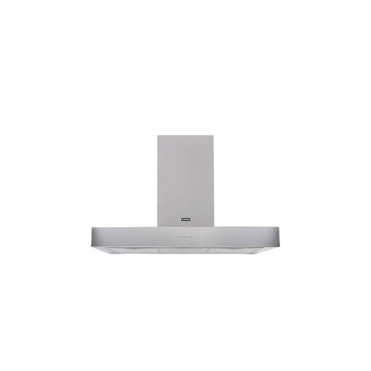 Refurbished Stoves Sterling S1000 100cm Flat Cooker Hood Stainless Steel