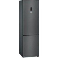 Refurbished Siemens KG39N7XEDG Freestanding 366 Litre Frost Free Fridge Freezer Black