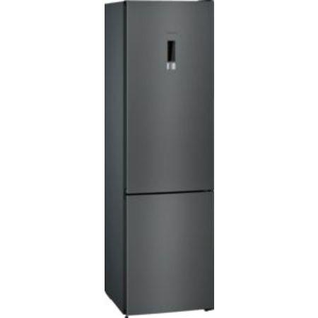 Refurbished Siemens KG39N7XEDG Freestanding 366 Litre Frost Free Fridge Freezer Black
