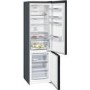 Refurbished Siemens KG39N7XEDG Freestanding 366 Litre Frost Free Fridge Freezer Black