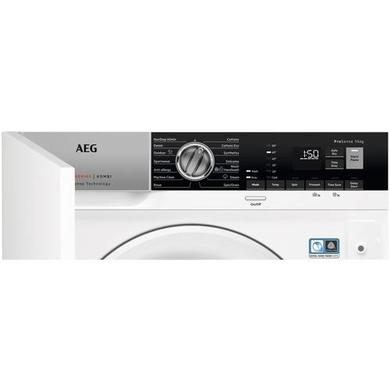 Refurbished AEG L7WE7631BI Integrated 7/4KG 1600 Spin Washer Dryer White