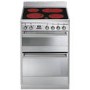 Smeg Concert 60cm Electric Cooker - Stainless Steel