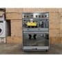 Refurbished Smeg Concert SUK62CMX8 60cm Double Oven Electric Cooker Stainless Steel