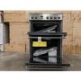 Refurbished Smeg Concert SUK62CMX8 60cm Double Oven Electric Cooker Stainless Steel
