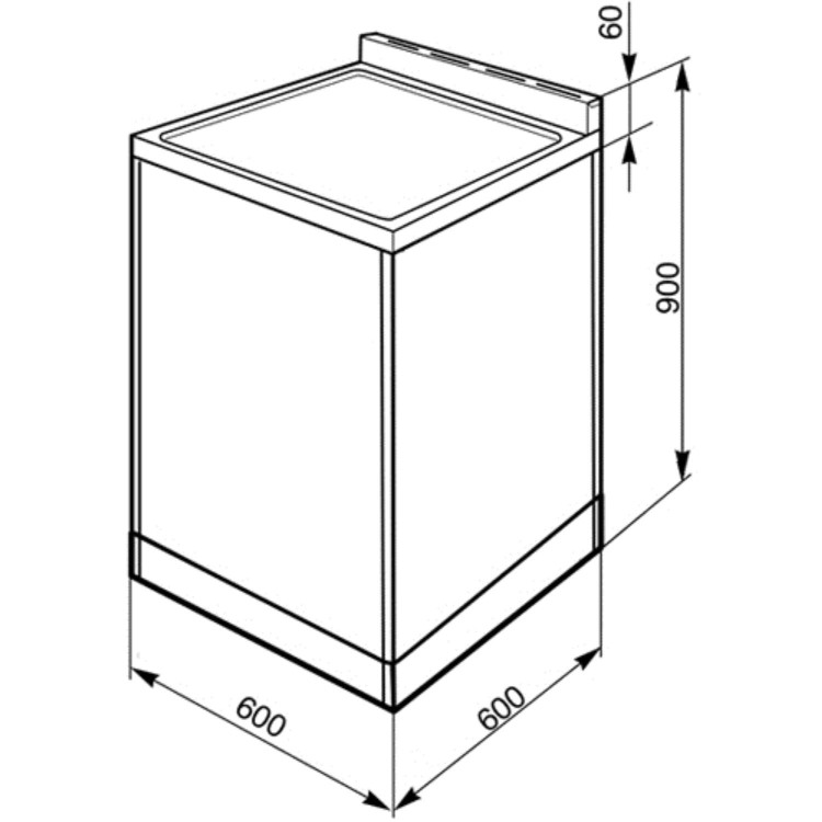 Smeg Concert 60cm Electric Cooker - Stainless Steel