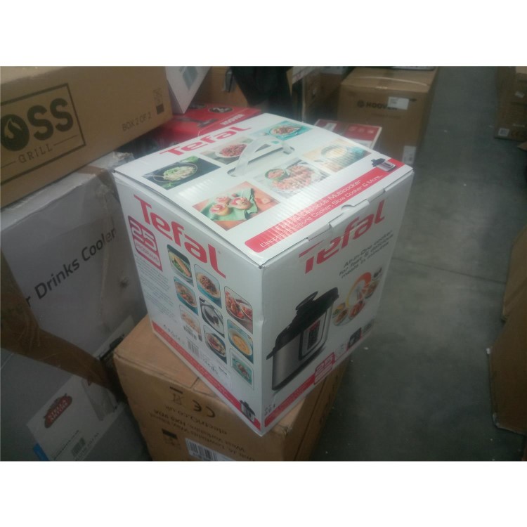 Refurbished Tefal CY505E40 All-In-One Electric Pressure Cooker Stainless Steel