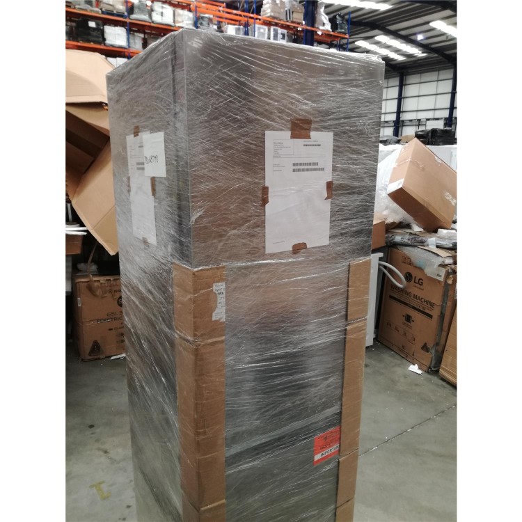 Refurbished Hotpoint H3T811IOX1 Freestanding 338 Litre 70/30 Frost Free Fridge Freezer