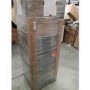 Refurbished Hotpoint H3T811IOX1 Freestanding 338 Litre 70/30 Frost Free Fridge Freezer