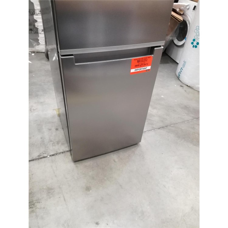 Refurbished Hotpoint H3T811IOX1 Freestanding 338 Litre 70/30 Frost Free Fridge Freezer