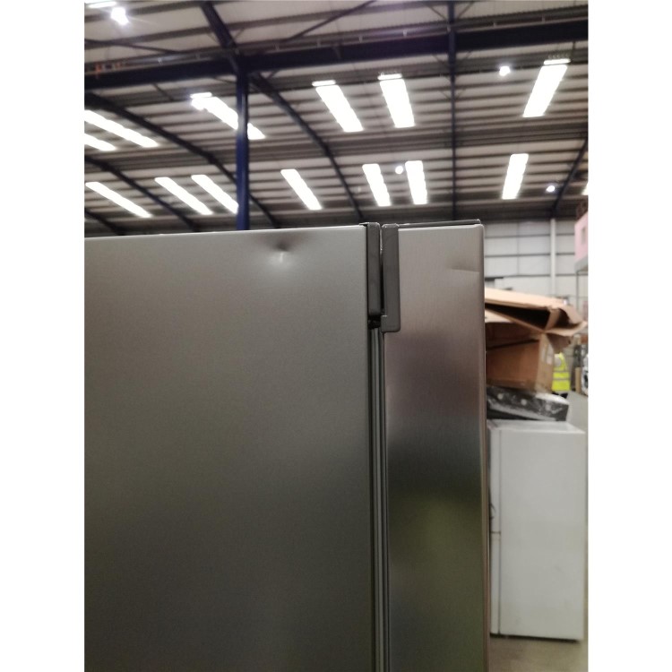 Refurbished Hotpoint H3T811IOX1 Freestanding 338 Litre 70/30 Frost Free Fridge Freezer