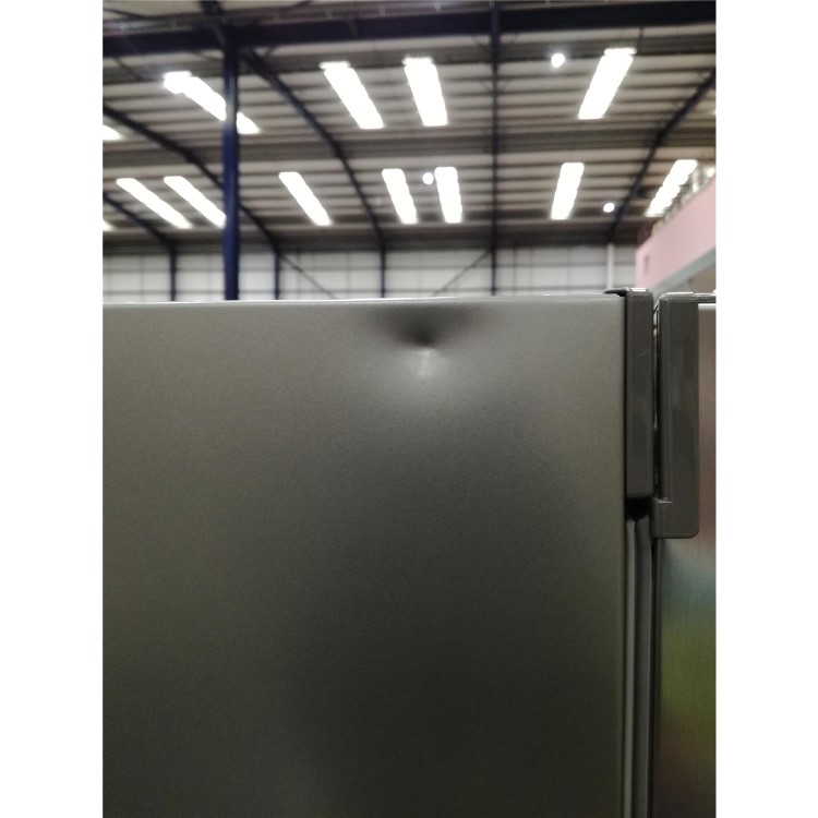 Refurbished Hotpoint H3T811IOX1 Freestanding 338 Litre 70/30 Frost Free Fridge Freezer