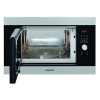 Refurbished Hotpoint MF25GIXH 25L 900W Built-in Microwave with Grill - Stainless Steel