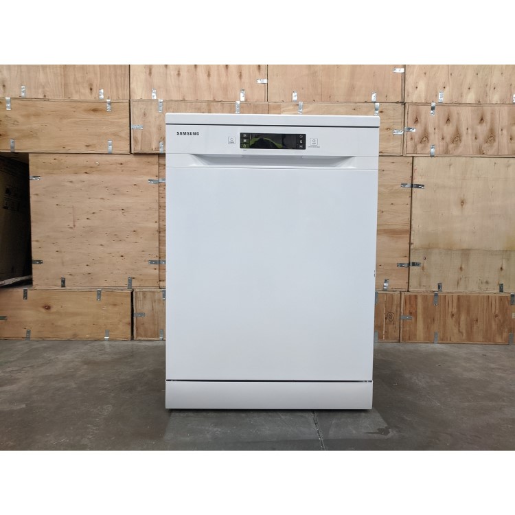 Refurbished Samsung Series 6 DW60M6050FW 14 Place Freestanding Dishwasher White